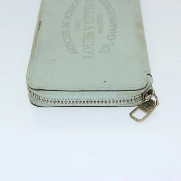 LOUIS VUITTON Portefeuille Jena Long Wallet Leather Green M58208 LV Auth 69535 - Picture 5 of 15